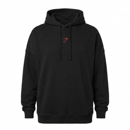 GYMSHARK Power Hoodie Black