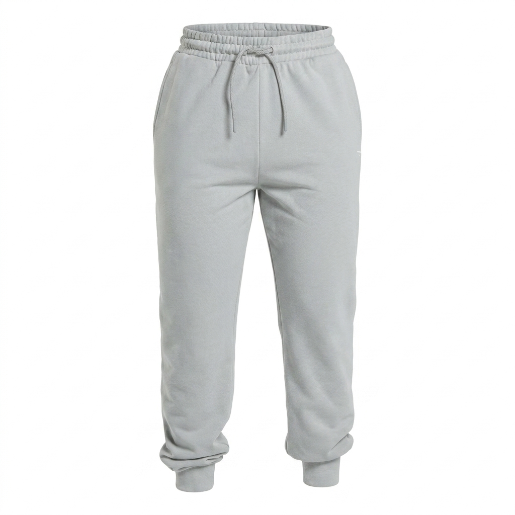 Women's Gymshark Power Joggers Silver Grey