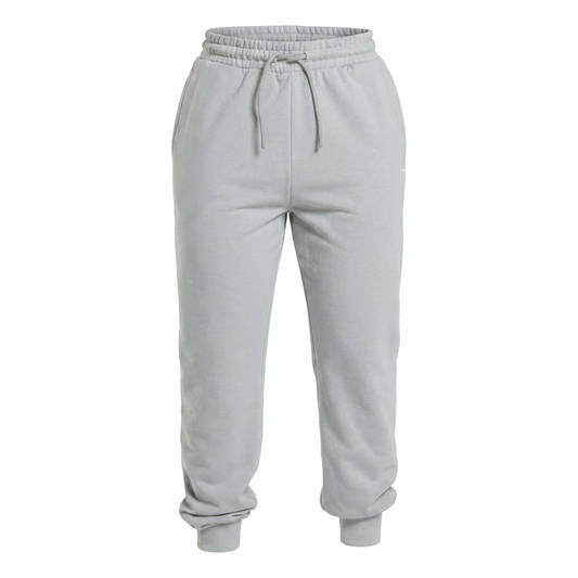 Women's Gymshark Power Joggers Silver Grey