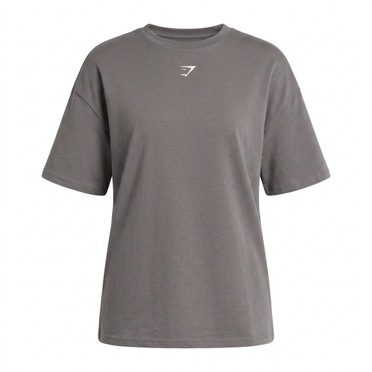 GYMSHARK Power Oversized T-Shirt