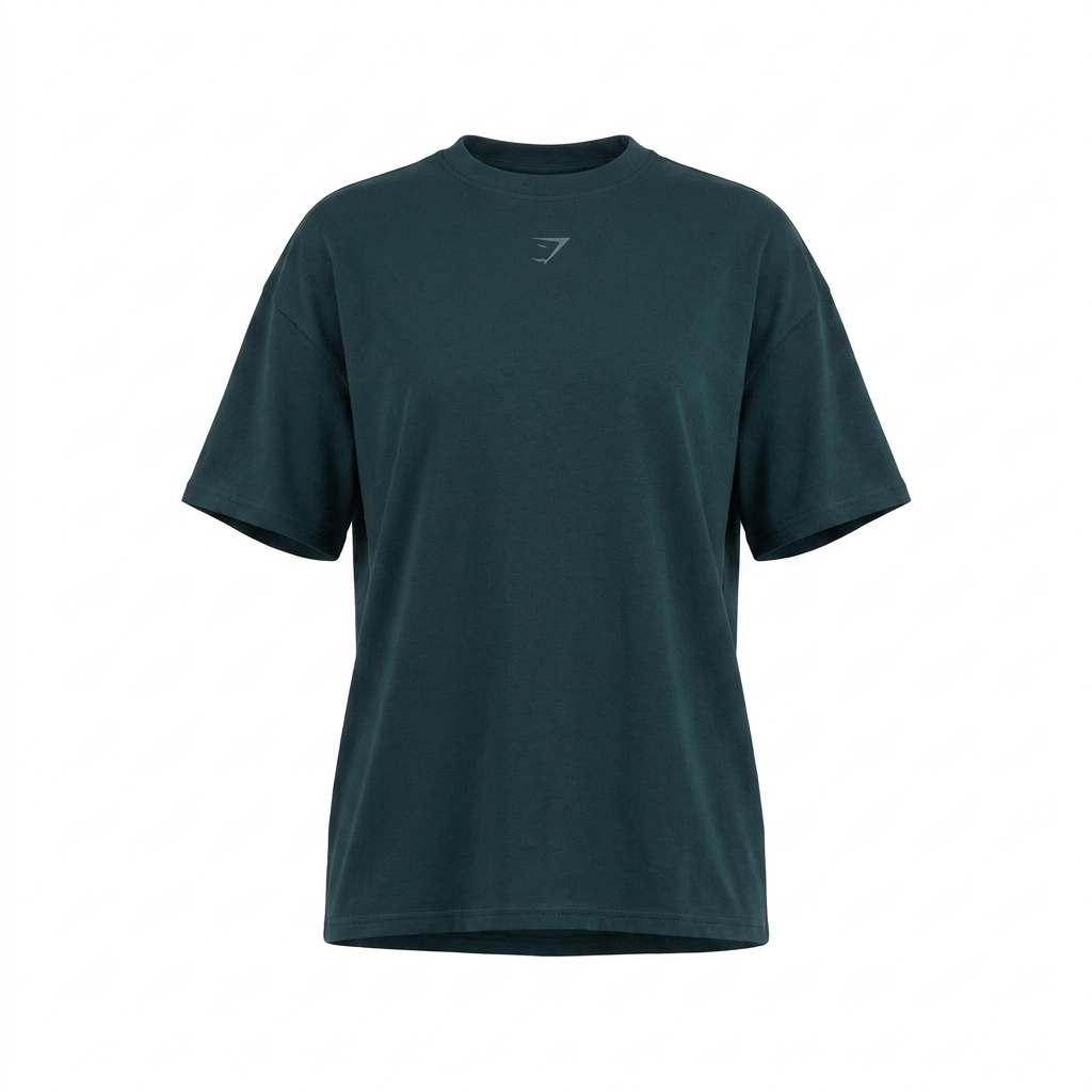 GYMSHARK Power Oversized T-Shirt