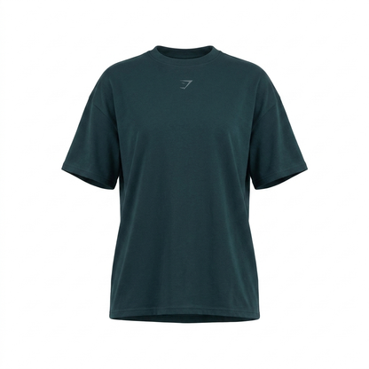 GYMSHARK Power Oversized T-Shirt