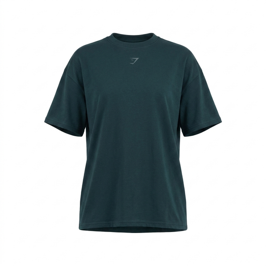 GYMSHARK Power Oversized T-Shirt