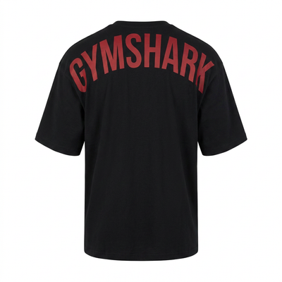 GYMSHARK Power T-Shirt Black 3