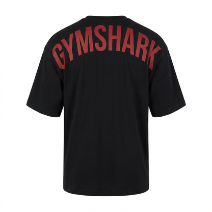GYMSHARK Power T-Shirt Black 3