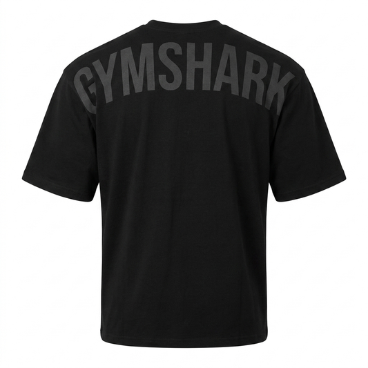 Gymshark Power T-Shirt Black