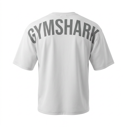 GYMSHARK Power T-Shirt White