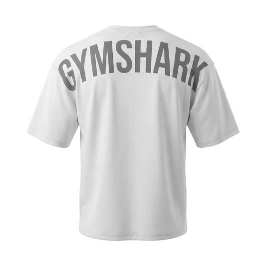 GYMSHARK Power T-Shirt White