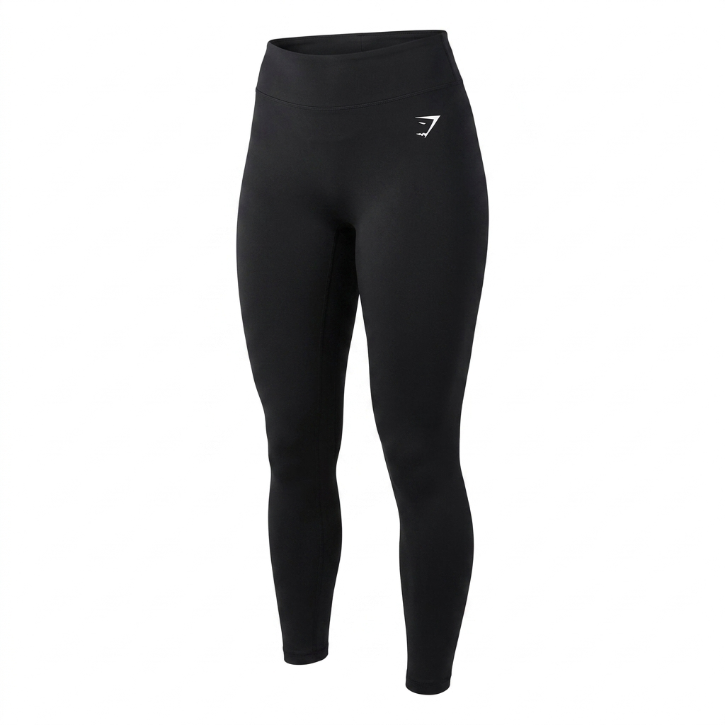 Women's Gymshark Power Tall Leggings Black