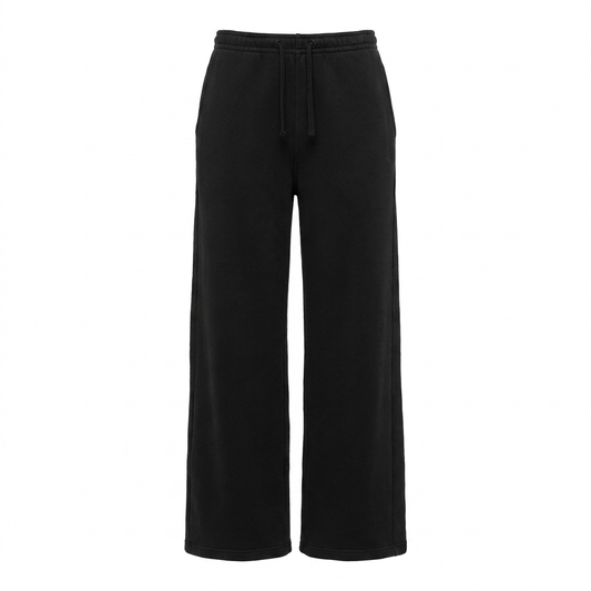 GYMSHARK Pump Straight Leg Pants Black