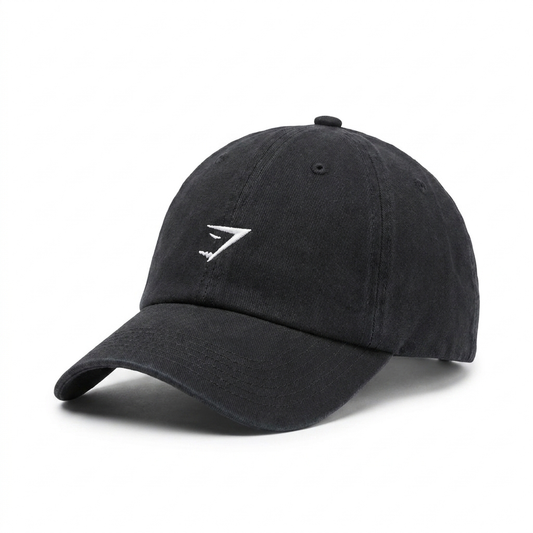 Women's Gymshark Relaxed Cap Black