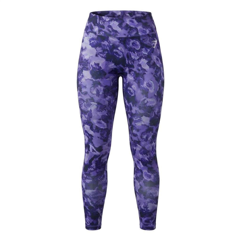Women's Gymshark Reps Power Leggings Fresh Lilac