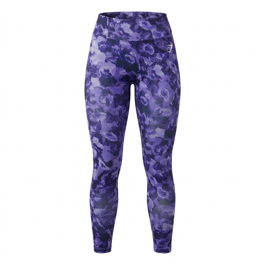 Women's Gymshark Reps Power Leggings Fresh Lilac