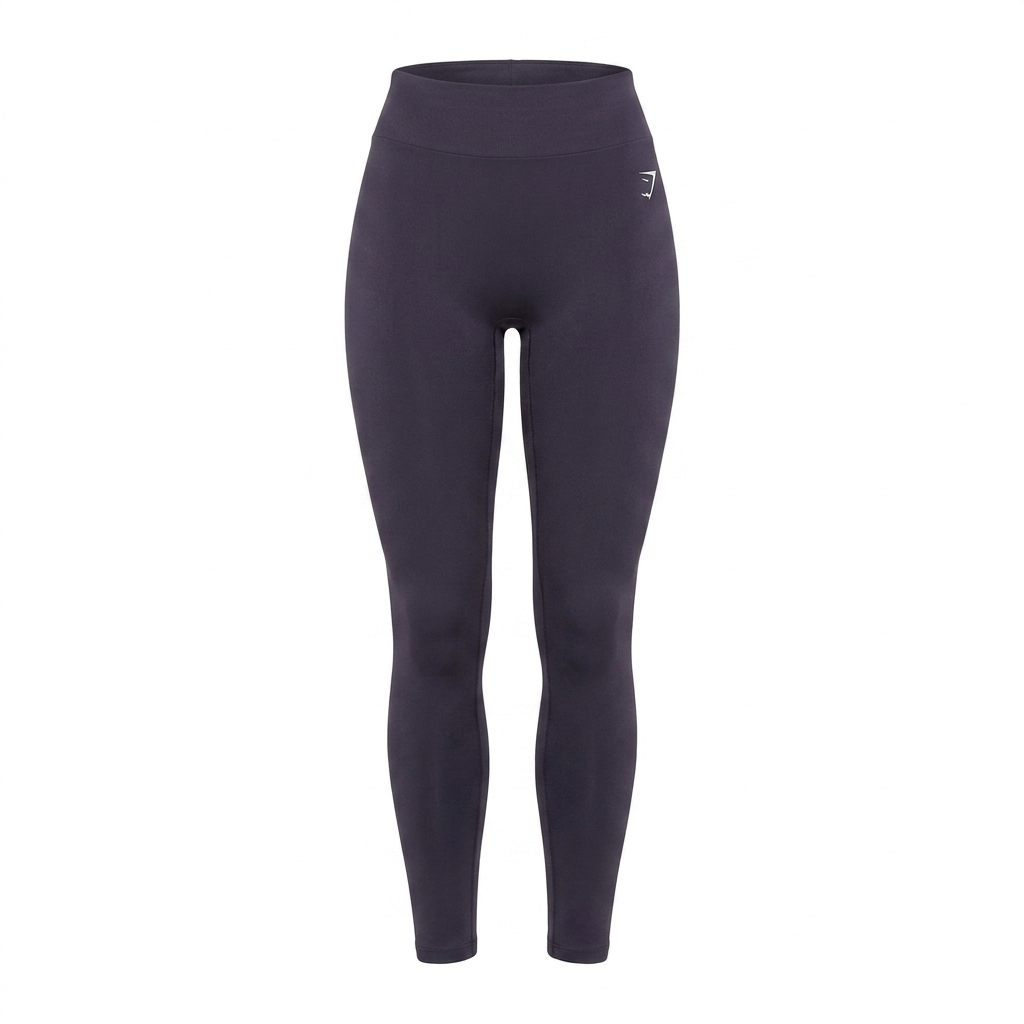 Women's Gymshark Reps Power Leggings Midnight Purple