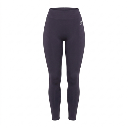 Women's Gymshark Reps Power Leggings Midnight Purple
