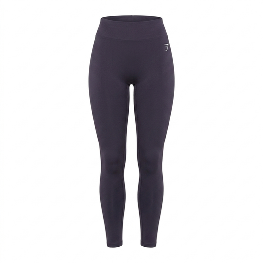 Women's Gymshark Reps Power Leggings Midnight Purple