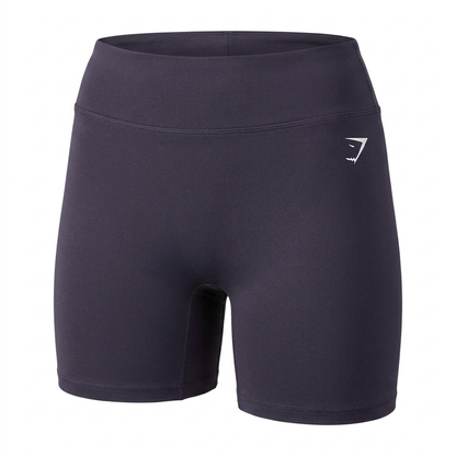 Women's Gymshark Reps Power Tight Shorts Midnight Purple