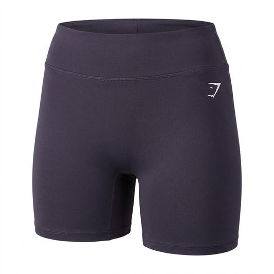 Women's Gymshark Reps Power Tight Shorts Midnight Purple