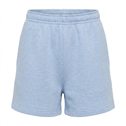 Women's Gymshark Rest Day Sweats 2.0 Shorts Blue Marl