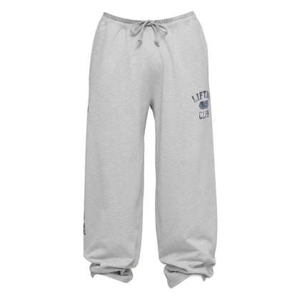 GYMSHARK Retro Collegiate Graphic Wide Leg Pants