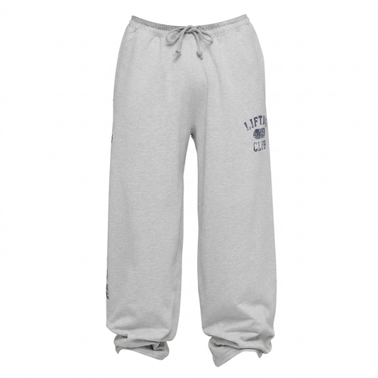 GYMSHARK Retro Collegiate Graphic Wide Leg Pants