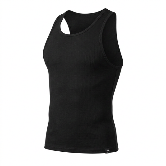 Gymshark Ribbed Tank 3Pk White