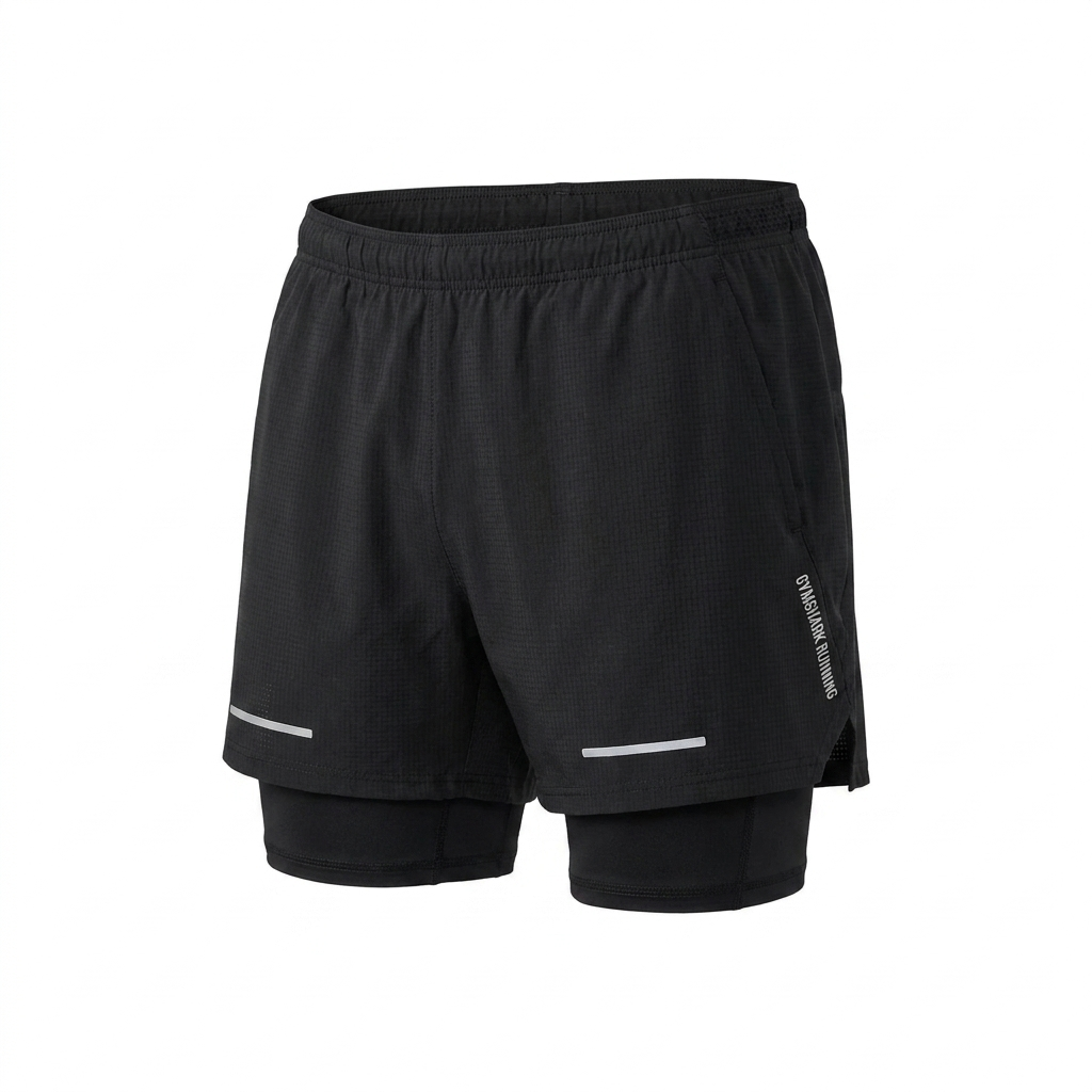 GYMSHARK Running 4" 2in1 Shorts