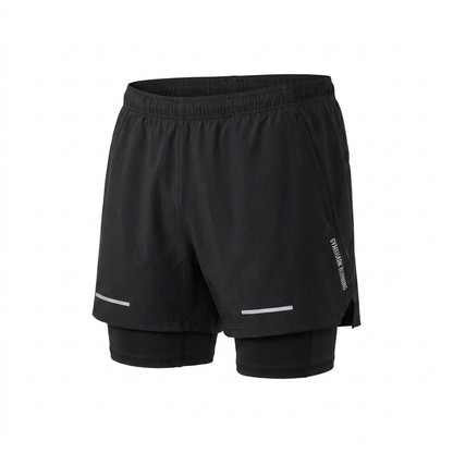 GYMSHARK Running 4" 2in1 Shorts
