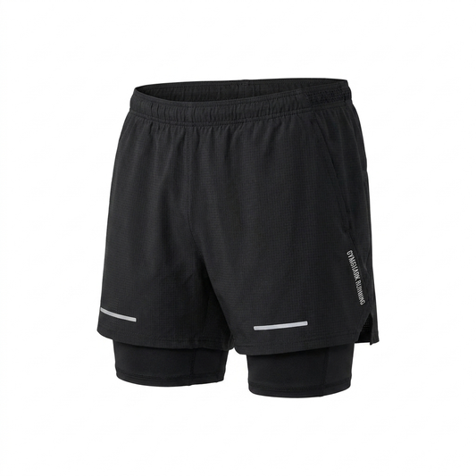 GYMSHARK Running 4" 2in1 Shorts