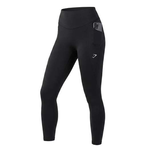 GYMSHARK Running Pocket Leggings