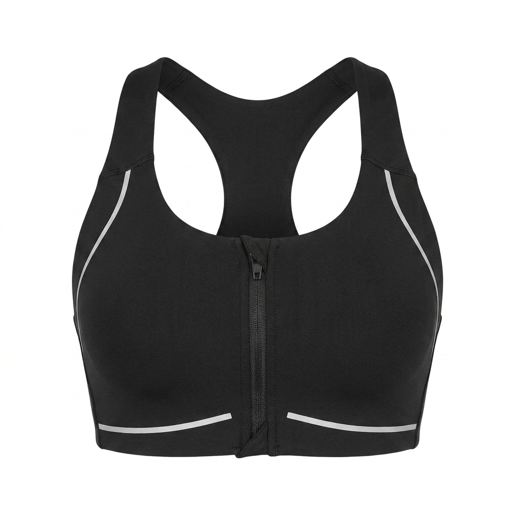 Women's Gymshark Running Sports Bra Black
