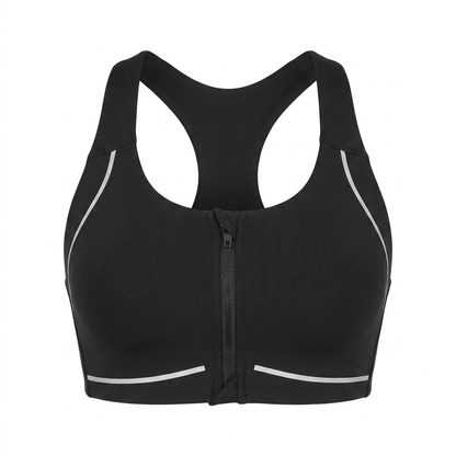 Women's Gymshark Running Sports Bra Black