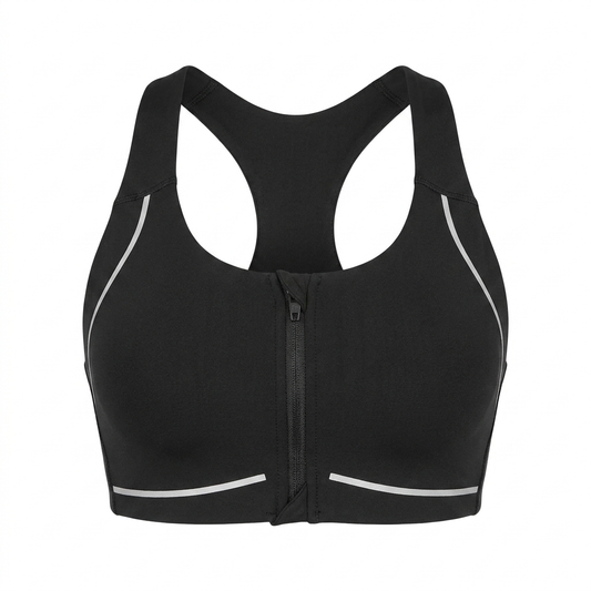 Women's Gymshark Running Sports Bra Black