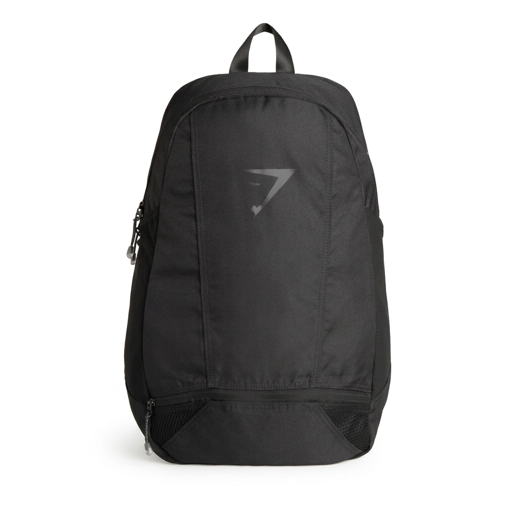 Gymshark Sharkhead Backpack V2 Black