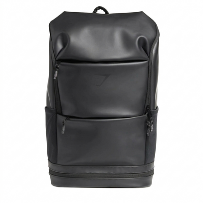 GYMSHARK Sleek Backpack Black