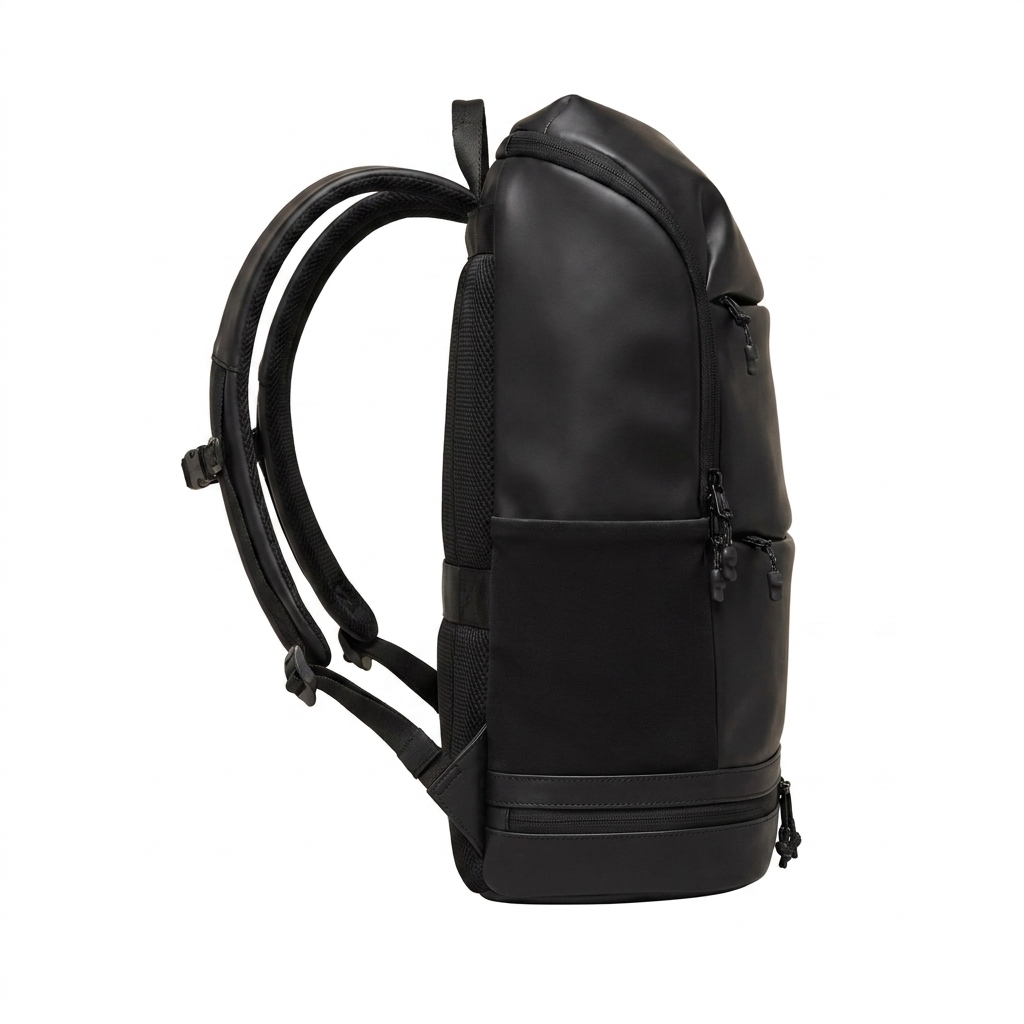 Women's Gymshark Sleek Backpack Black