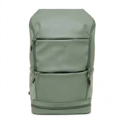 GYMSHARK Sleek Backpack Green