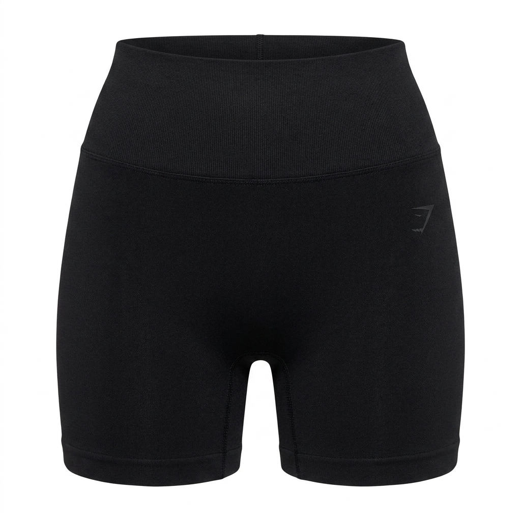 Women's Gymshark Soft Sculpt Shorts Black