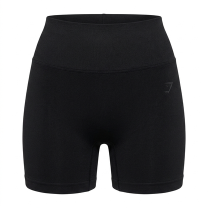 Women's Gymshark Soft Sculpt Shorts Black