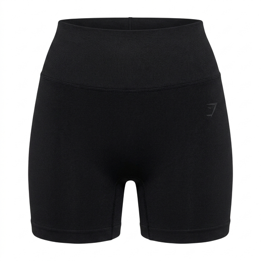Women's Gymshark Soft Sculpt Shorts Black