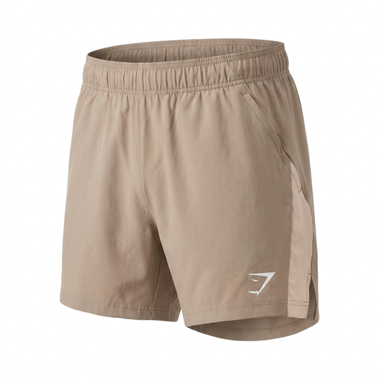 Gymshark Sport 5" Shorts Cement Brown