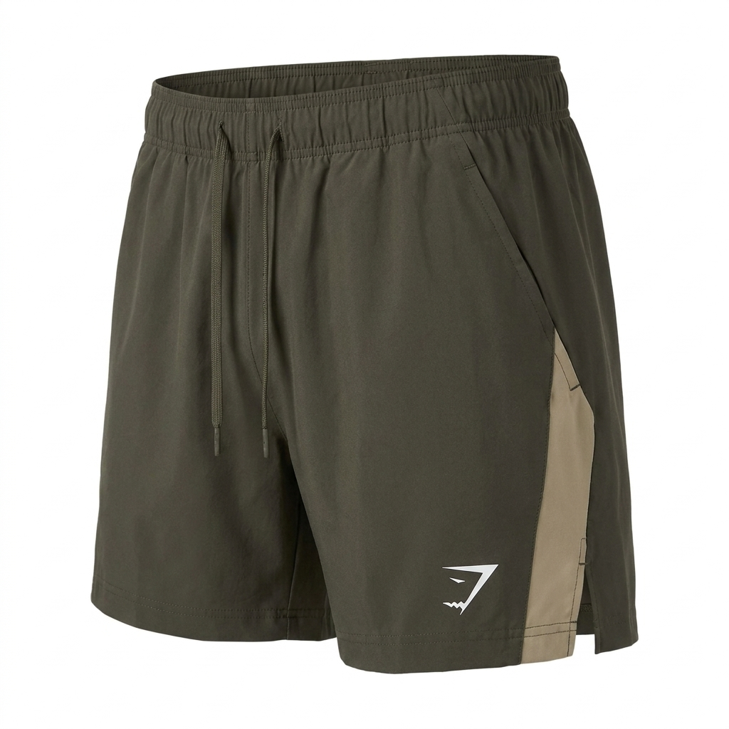 Gymshark Sport 5" Shorts Strength Green