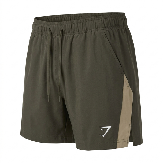 Gymshark Sport 5" Shorts Strength Green