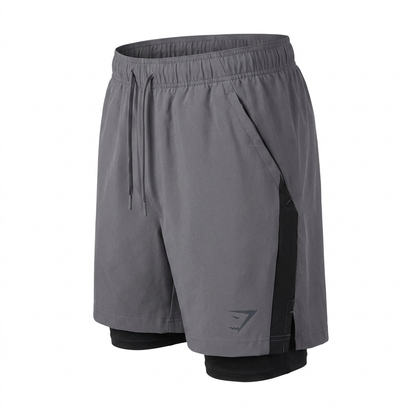 Gymshark Sport 7" 2 In 1 Shorts Dark Grey
