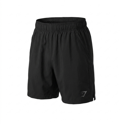 GYMSHARK Sport 7 Shorts Black