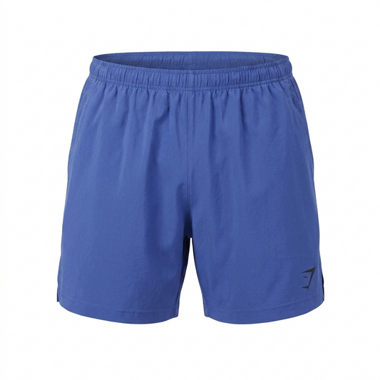 GYMSHARK Sport 7" Shorts Force Blue/Indigo Purple