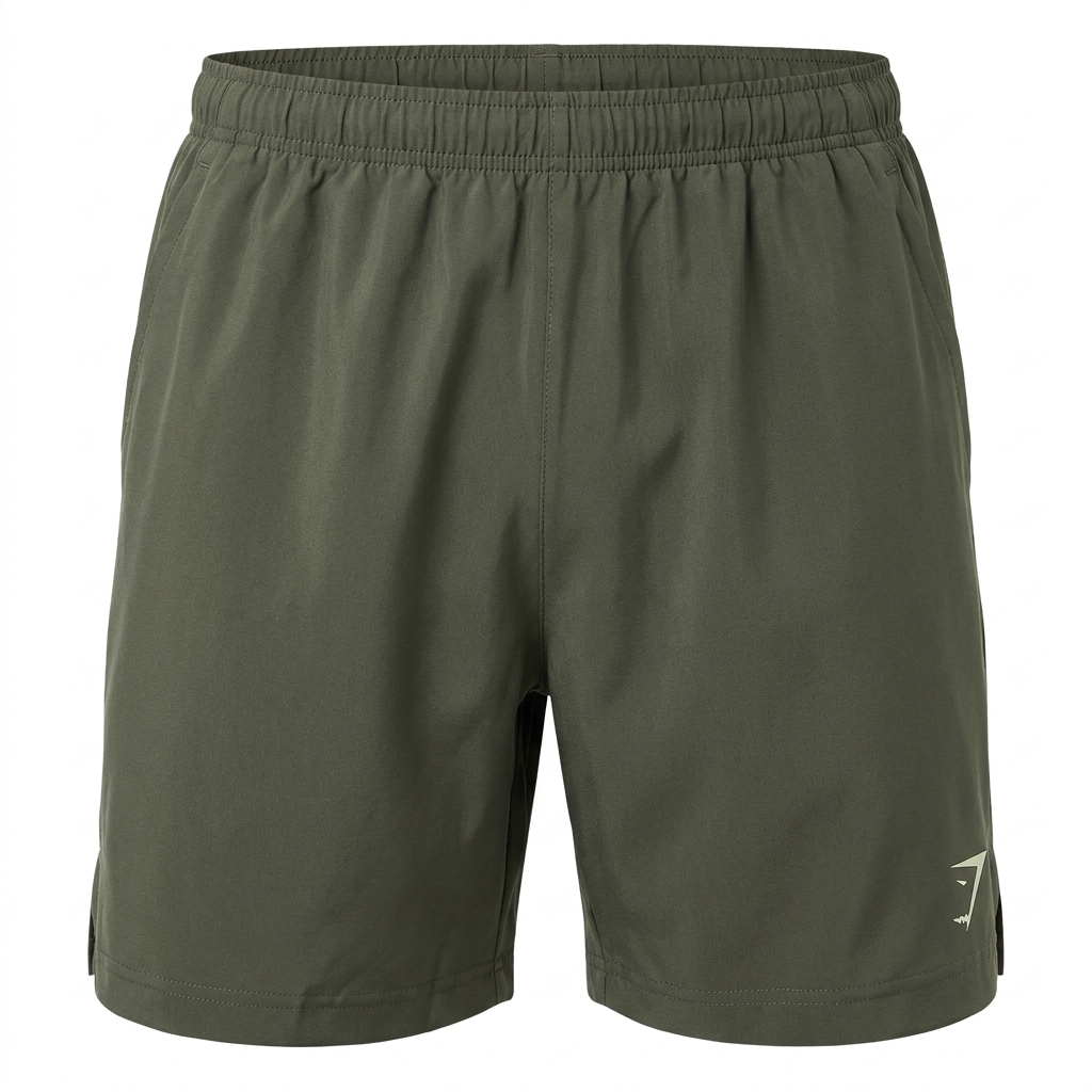 GYMSHARK Sport 7" Shorts Strength Green/Haze Green