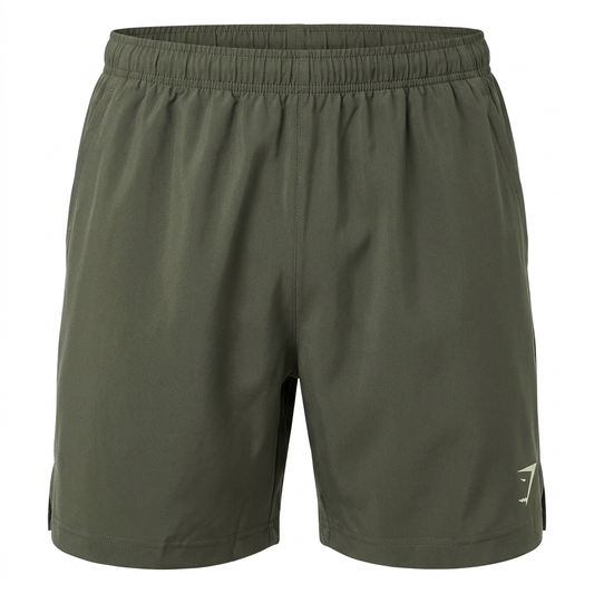 GYMSHARK Sport 7" Shorts Strength Green/Haze Green