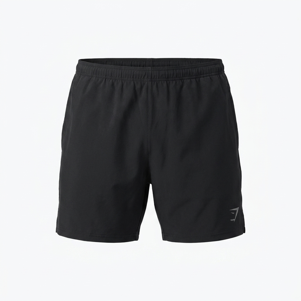 GYMSHARK Sport Hybrid Short Shorts Black