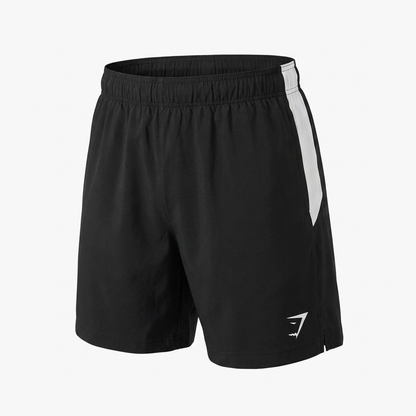 Gymshark Sport Panel 7" Shorts Black